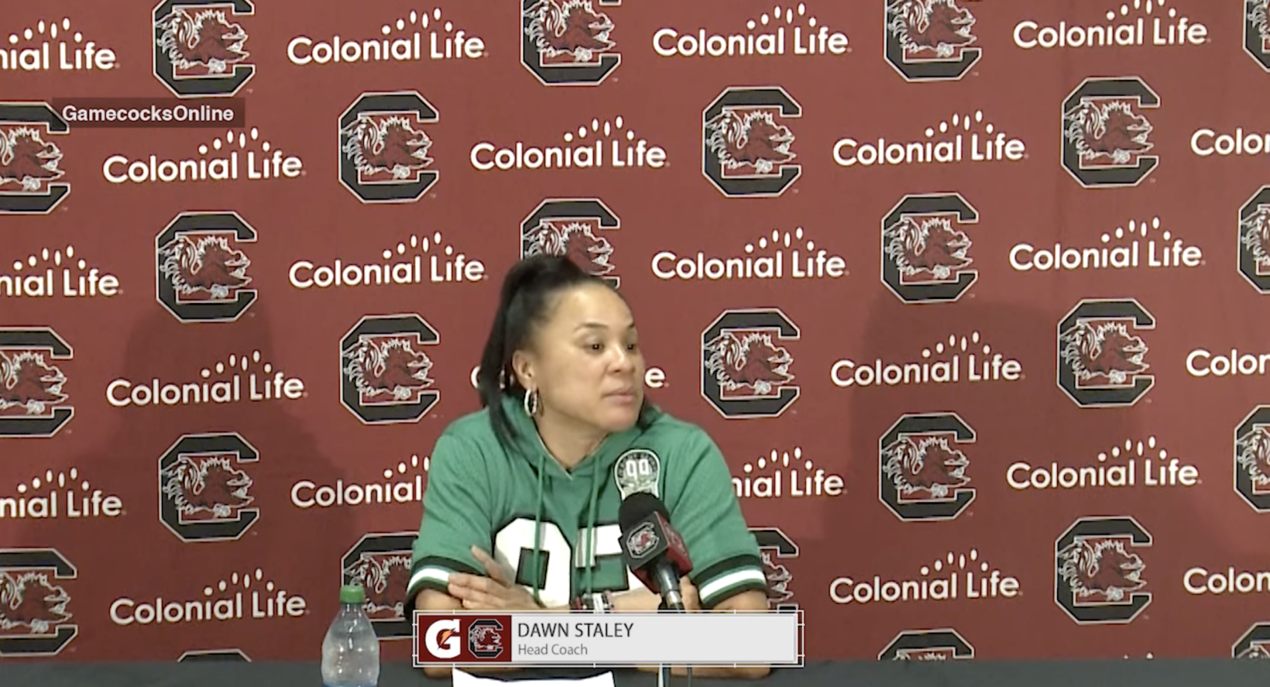 PostGame News Conference: (Kentucky) - Dawn Staley
