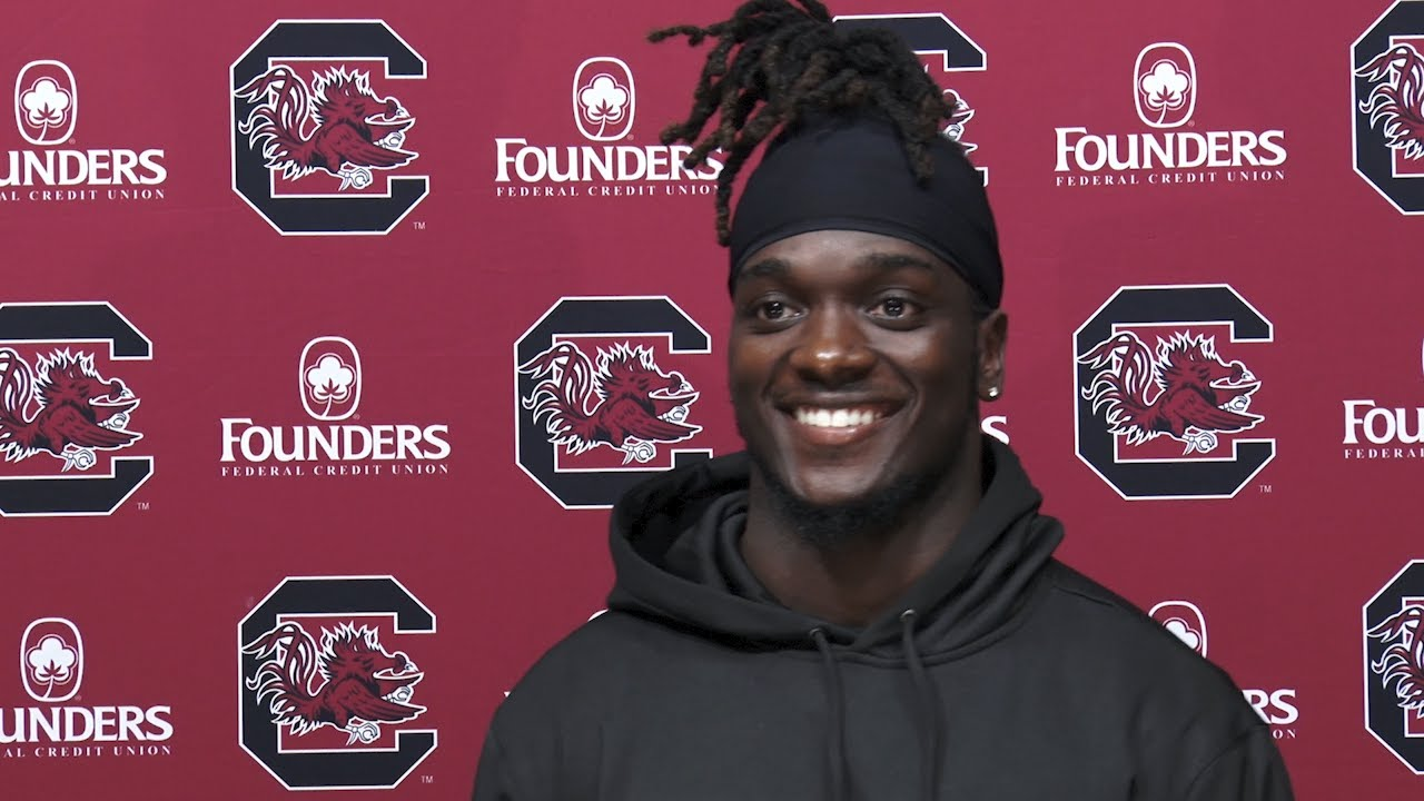 Dakereon Joyner Media Availability — 8/17/21