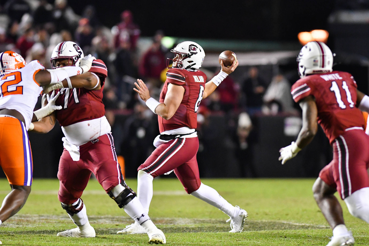 Football vs. Clemson (Nov. 27, 2021)