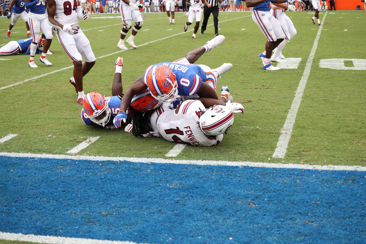South Carolina at Florida (Oct. 3, 2020)