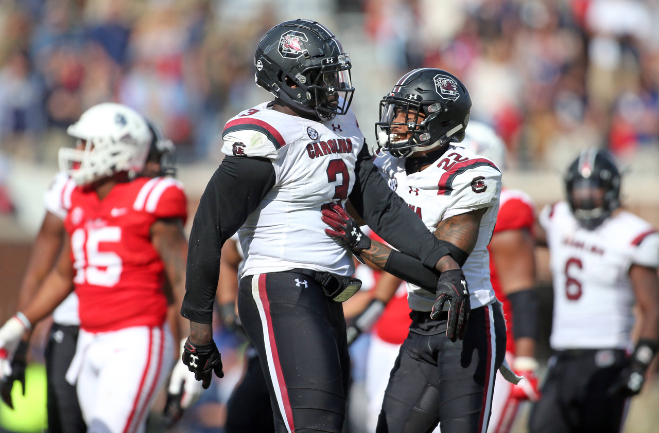 Javon Kinlaw vs. Ole Miss | Nov. 3, 2018