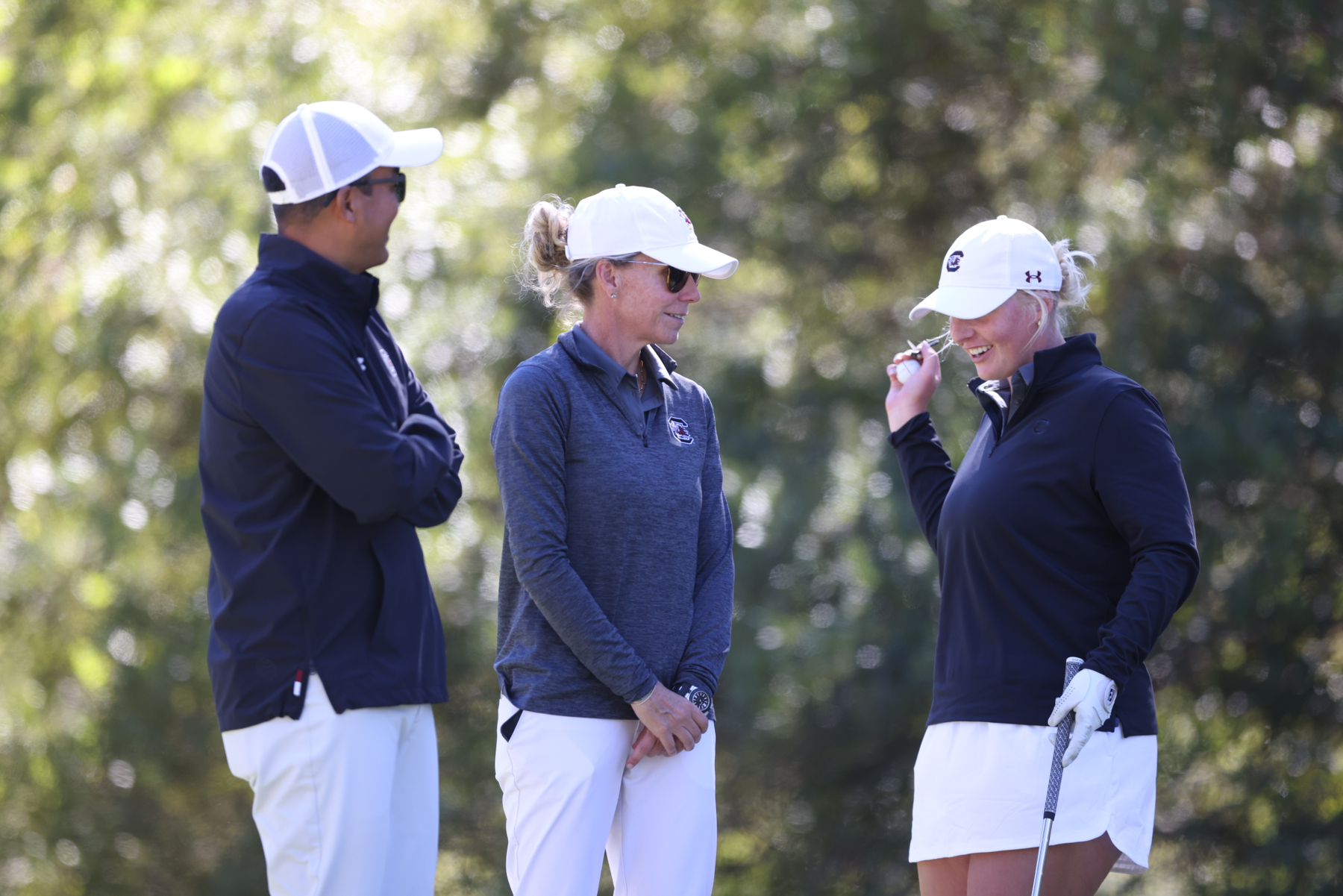 No. 16 Gamecocks Back at Landfall for Fall Finale