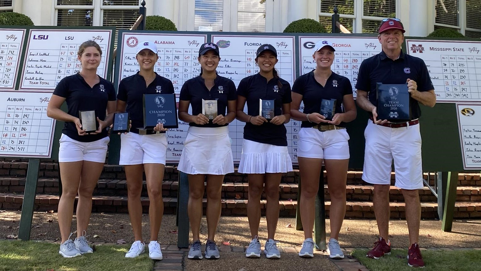Gamecocks and Roussin-Bouchard Take Top Honors at The Ally
