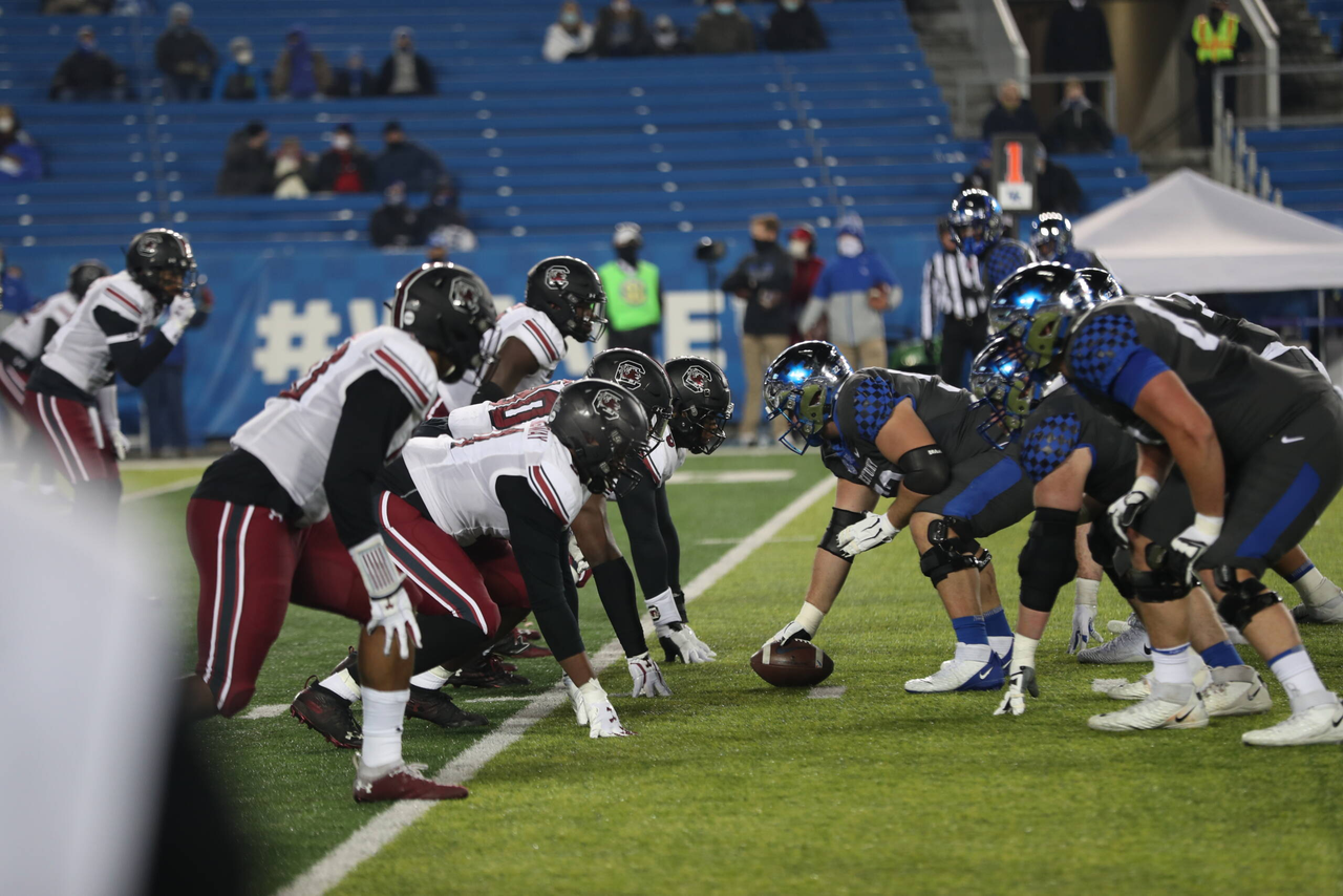 Football vs. Kentucky (Dec. 5, 2020)