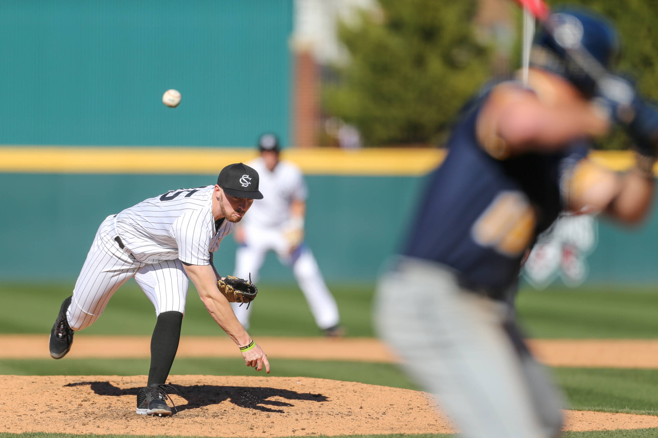 Baseball vs. UNCG (Feb. 19, 2022)