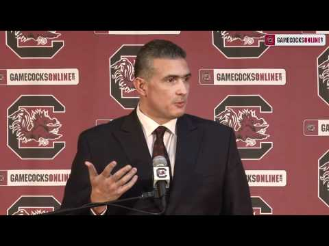 Frank Martin Arrives at South Carolina