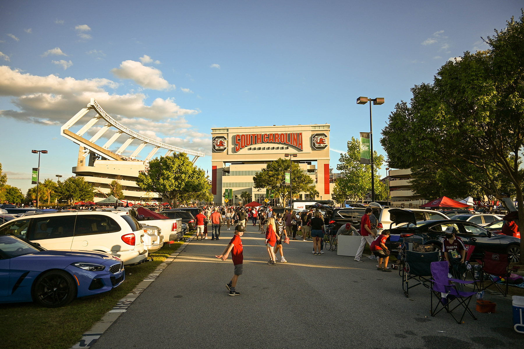 Parking Information Announced for October 22 State Fair Game