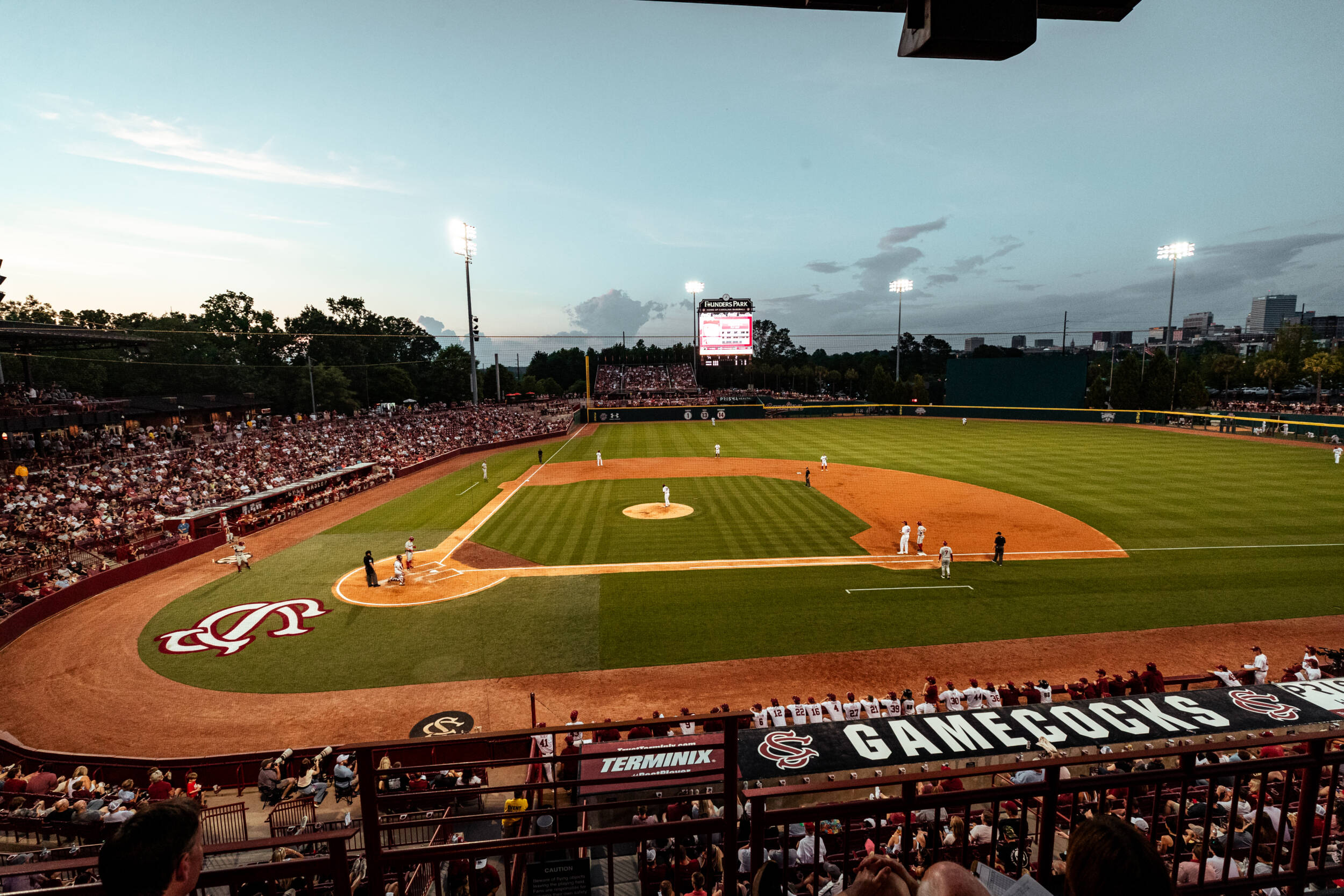 South Carolina Names Baseball Field After Ray Tanner