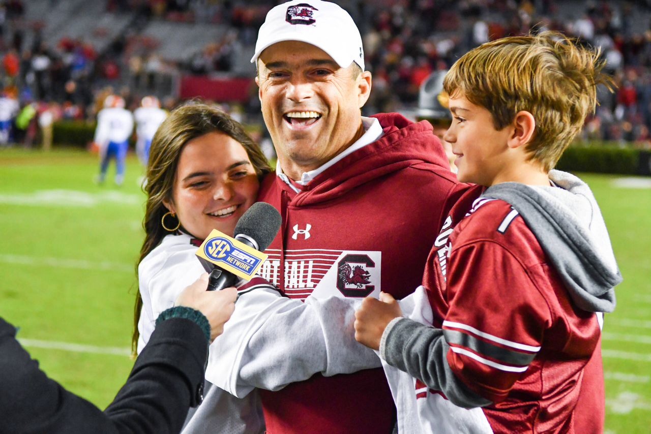 Football vs. Florida (Nov. 6, 2021)