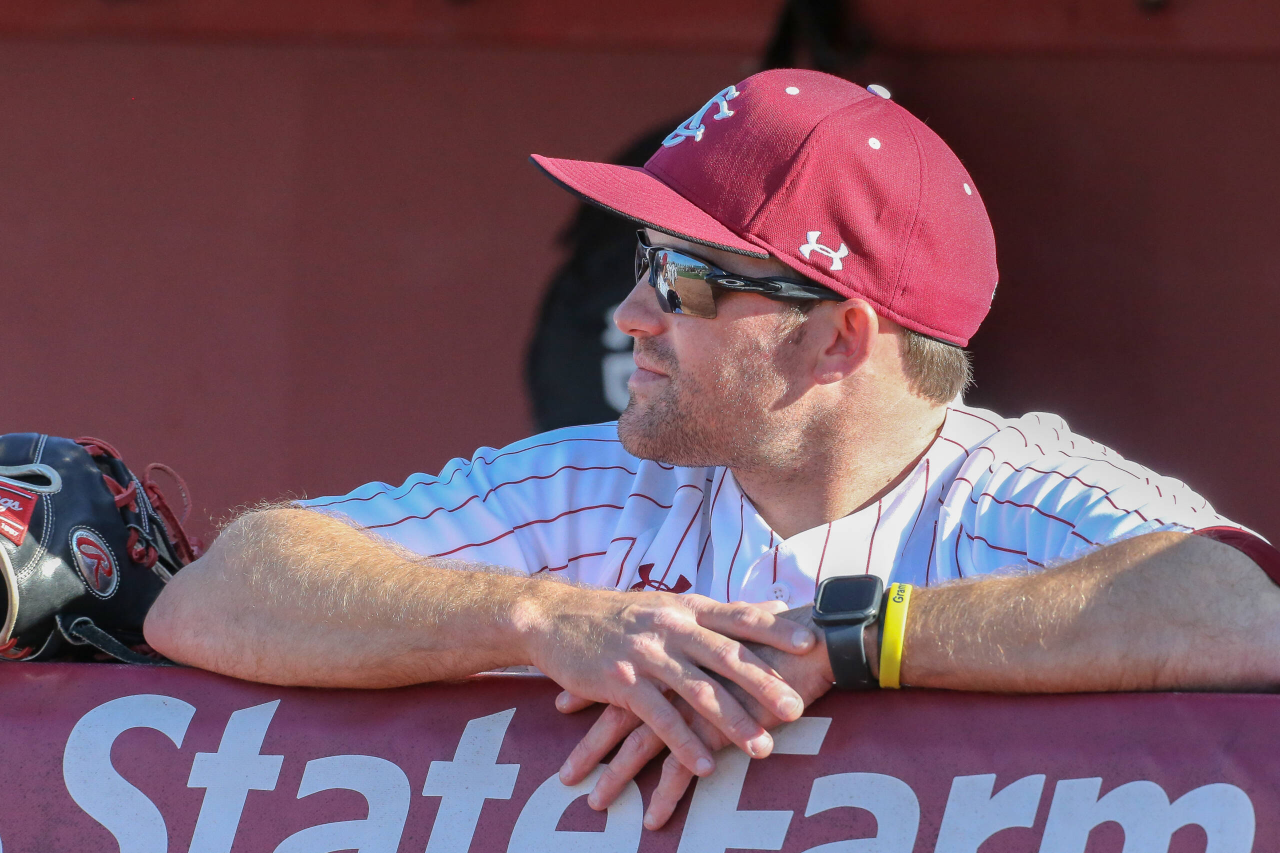 Baseball vs. UNCG (Feb. 18, 2022)