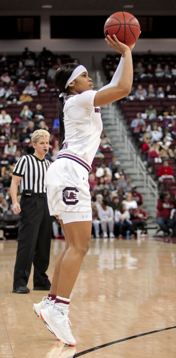 Destanni Henderson vs. Florida, 1/10/19