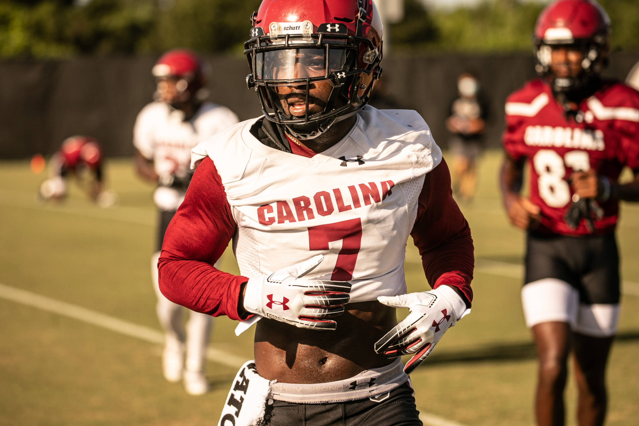 Jammie Robinson (7) | Thursday, Sept. 3, 2020 | Ken & Cyndi Long Football Operations Center | Columbia, S.C. | Photos by South Carolina Athletics