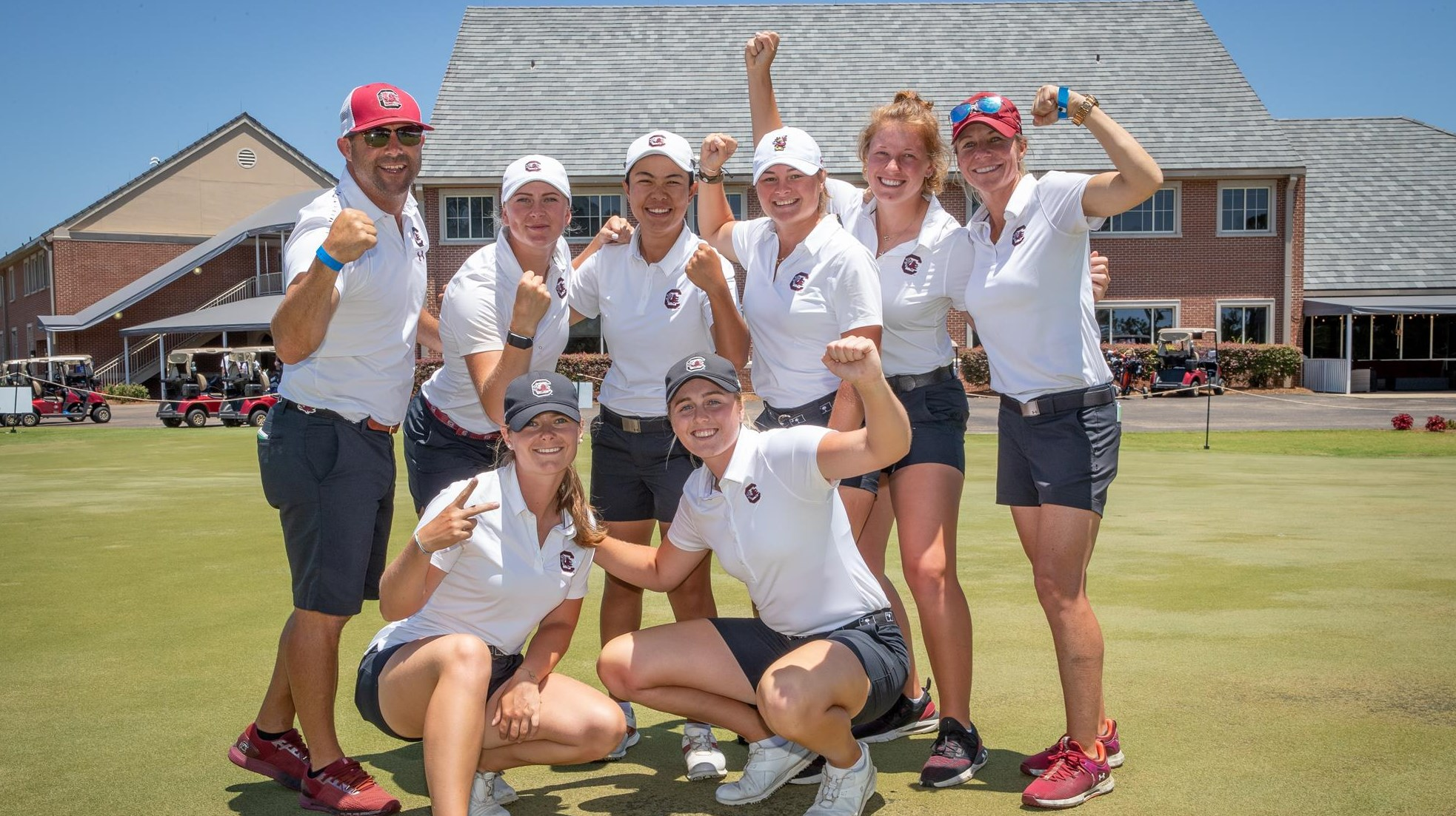 No. 3 Gamecocks Go Low, Punch Ticket to NCAA Championship