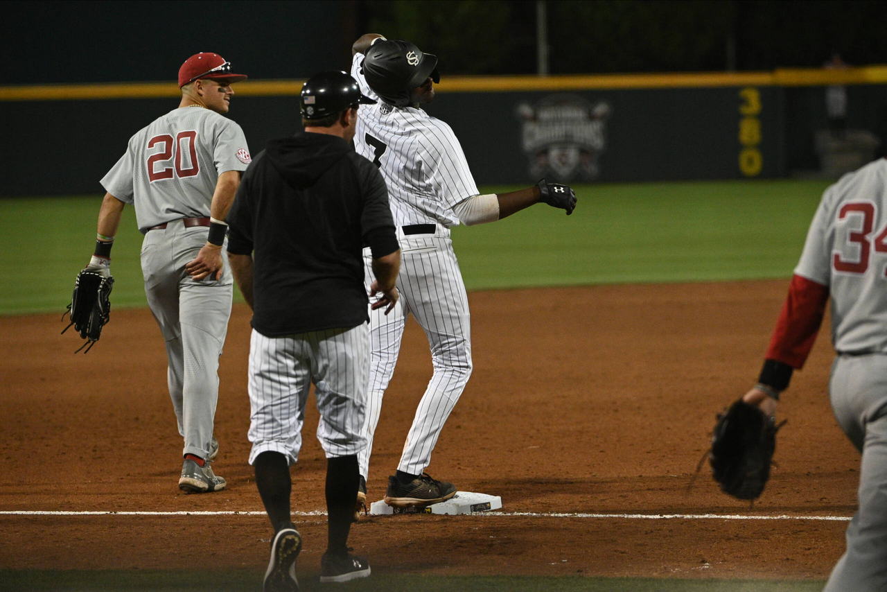 Baseball vs. Alabama (April 29, 2022)