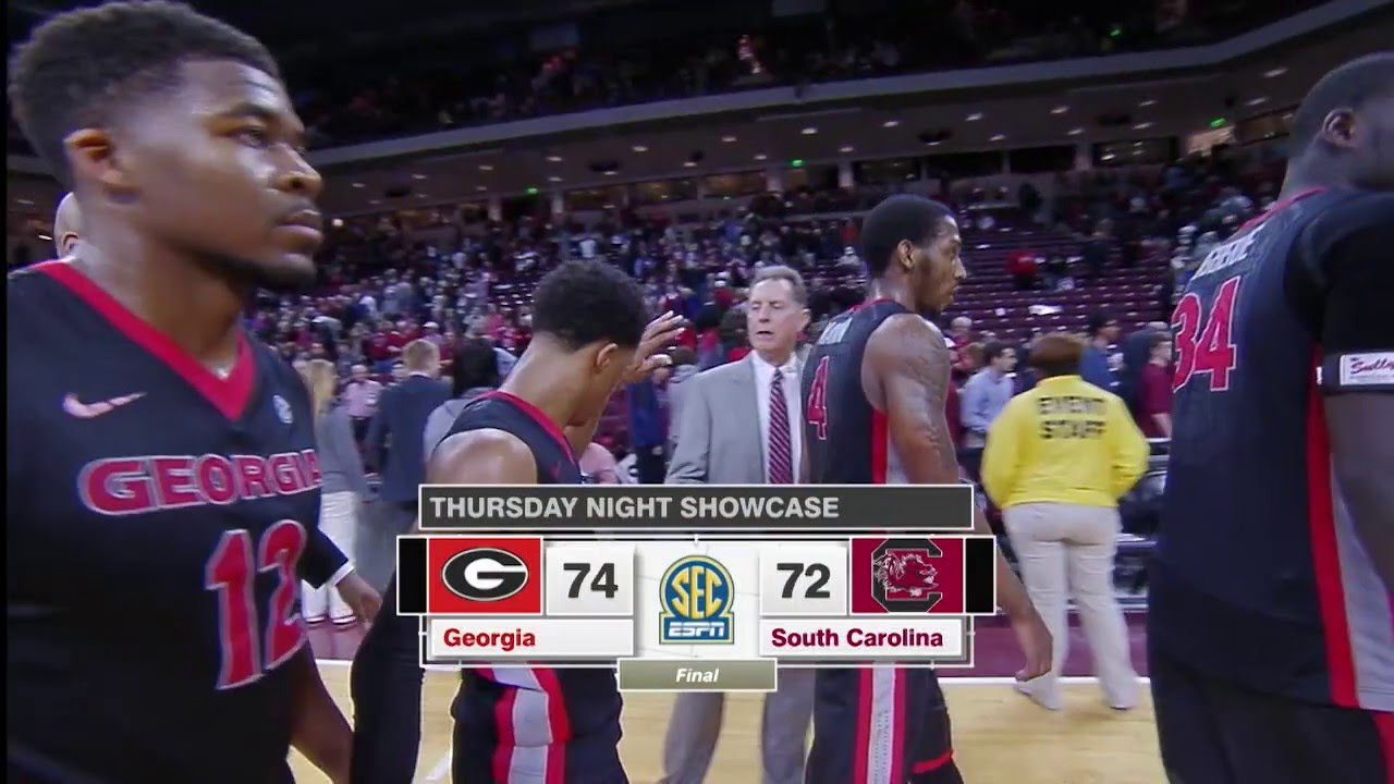 RECAP: Men's Basketball vs. Georgia — 3/3/16