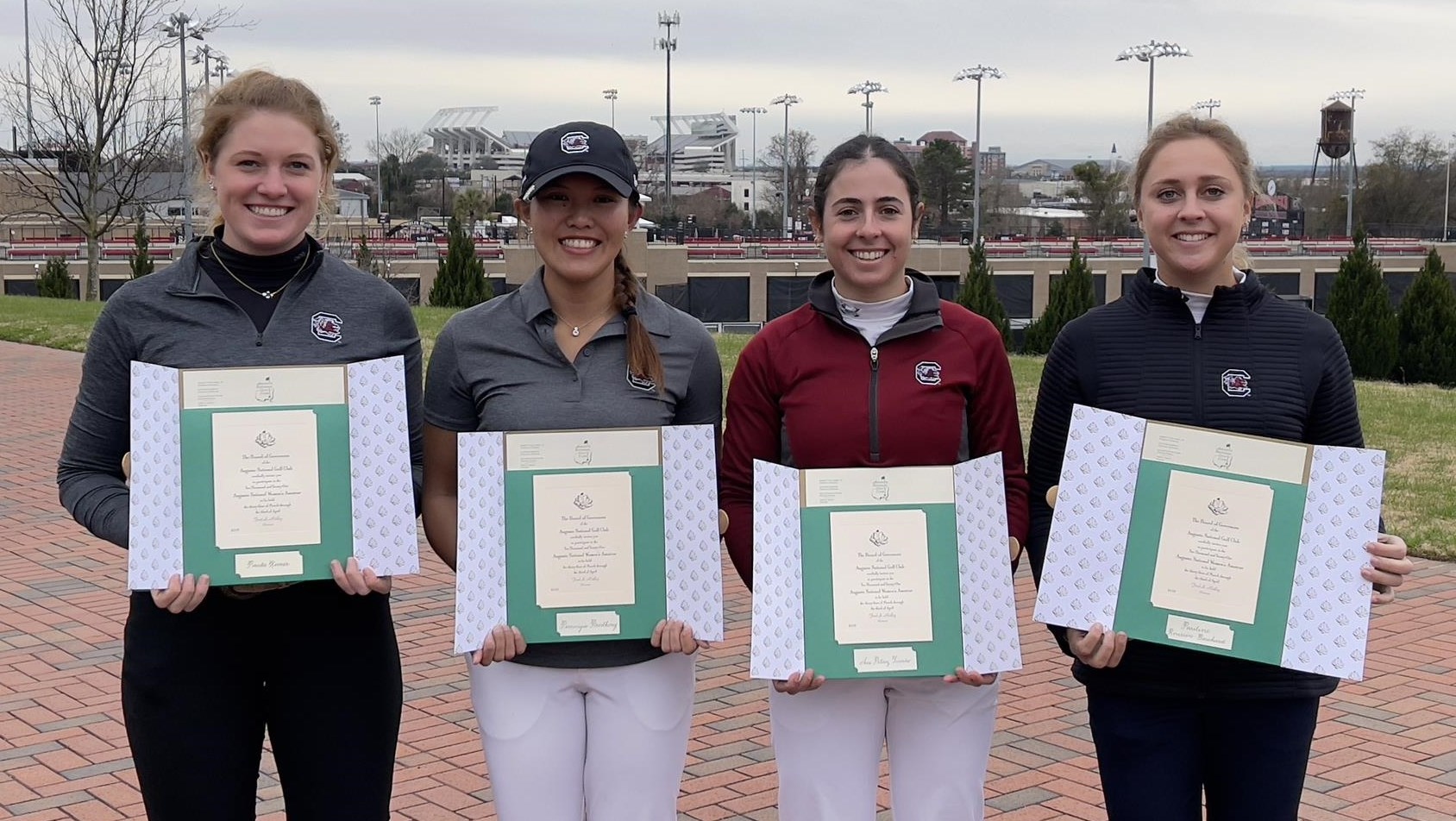 Four Gamecocks Invited to Augusta National Women’s Amateur