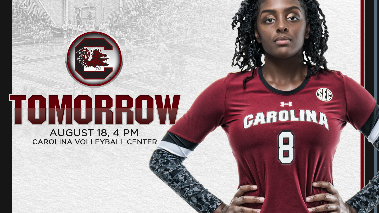 Volleyball to Hold Garnet and Black Scrimmage Saturday