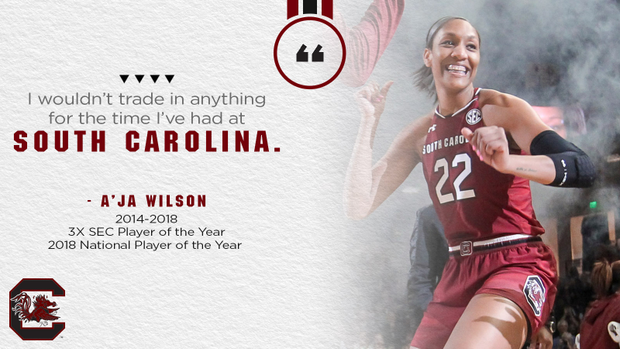 A’ja Wilson – University Of South Carolina Athletics