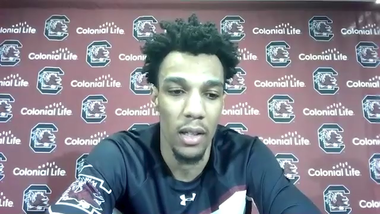 POSTGAME: AJ Lawson on Alabama — 2/9/21