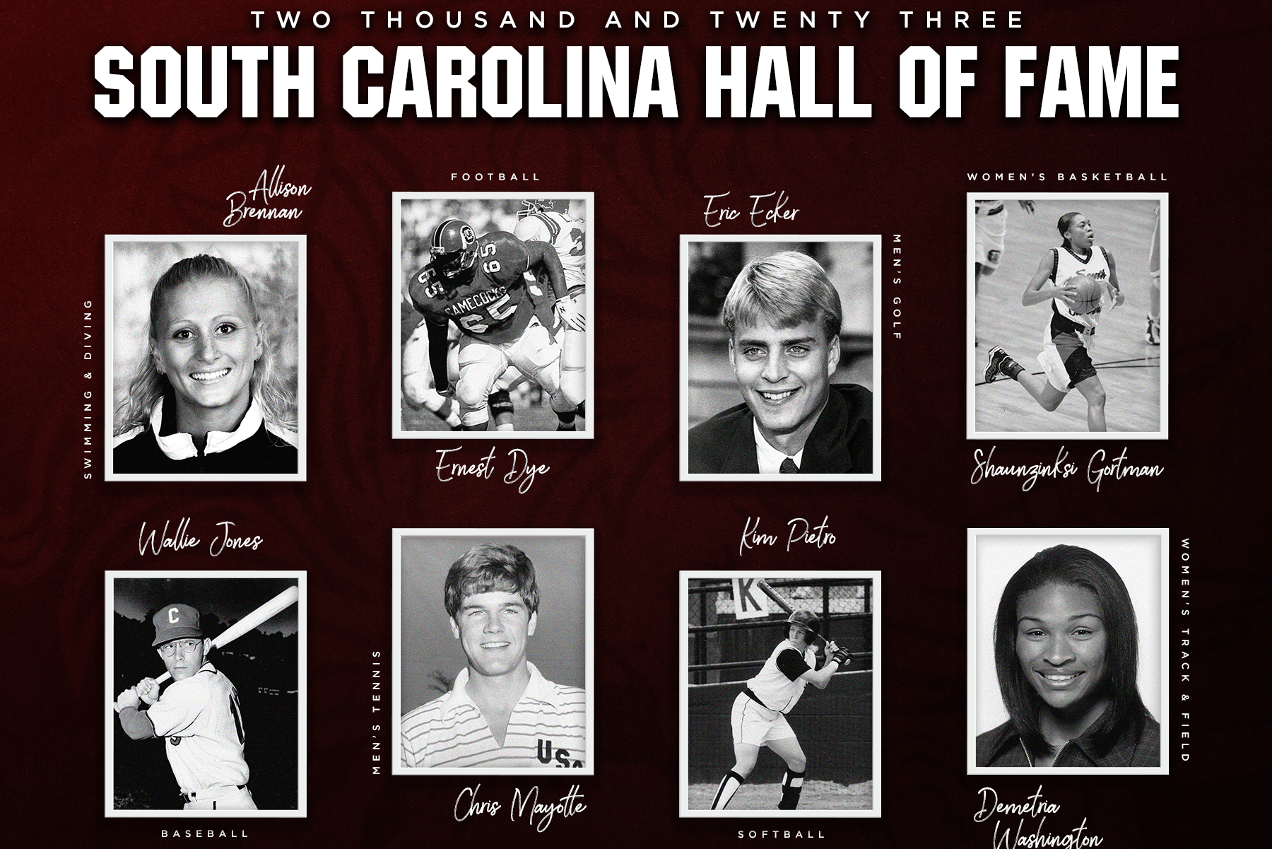 Hall of Fame Induction Ceremony Thursday Night