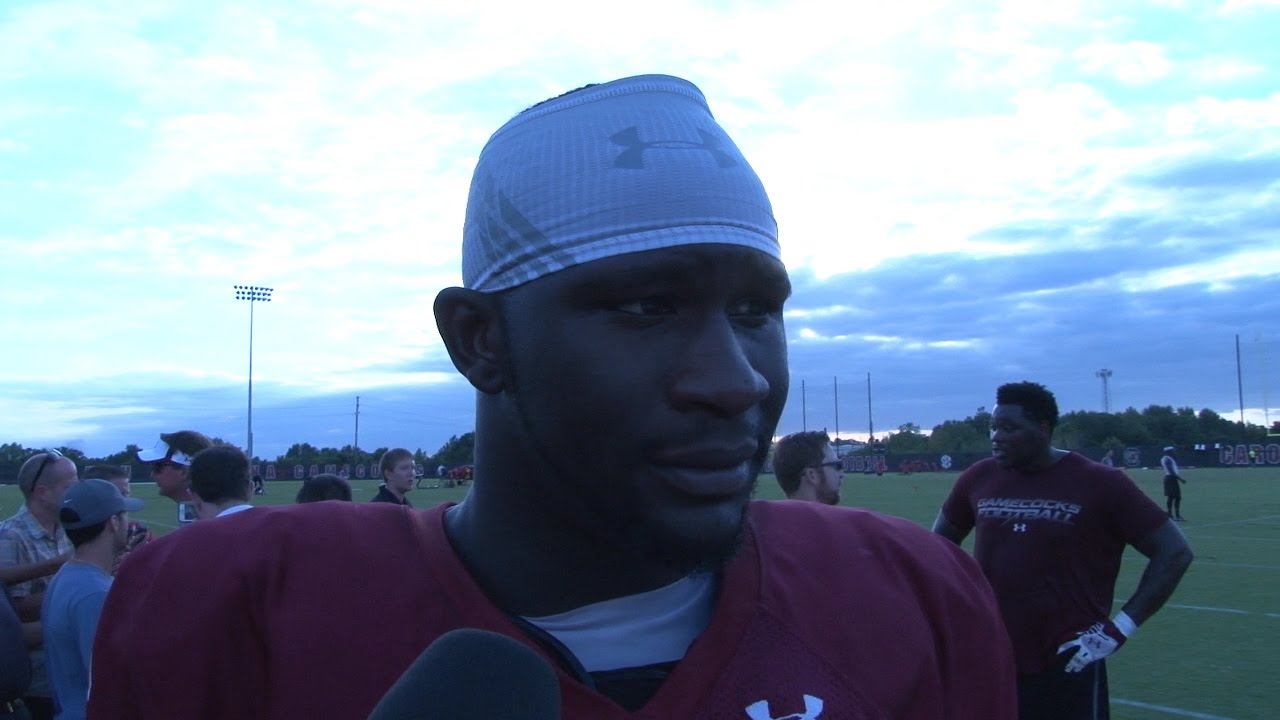 Jerell Adams Post-Practice Comments - 9/23/15