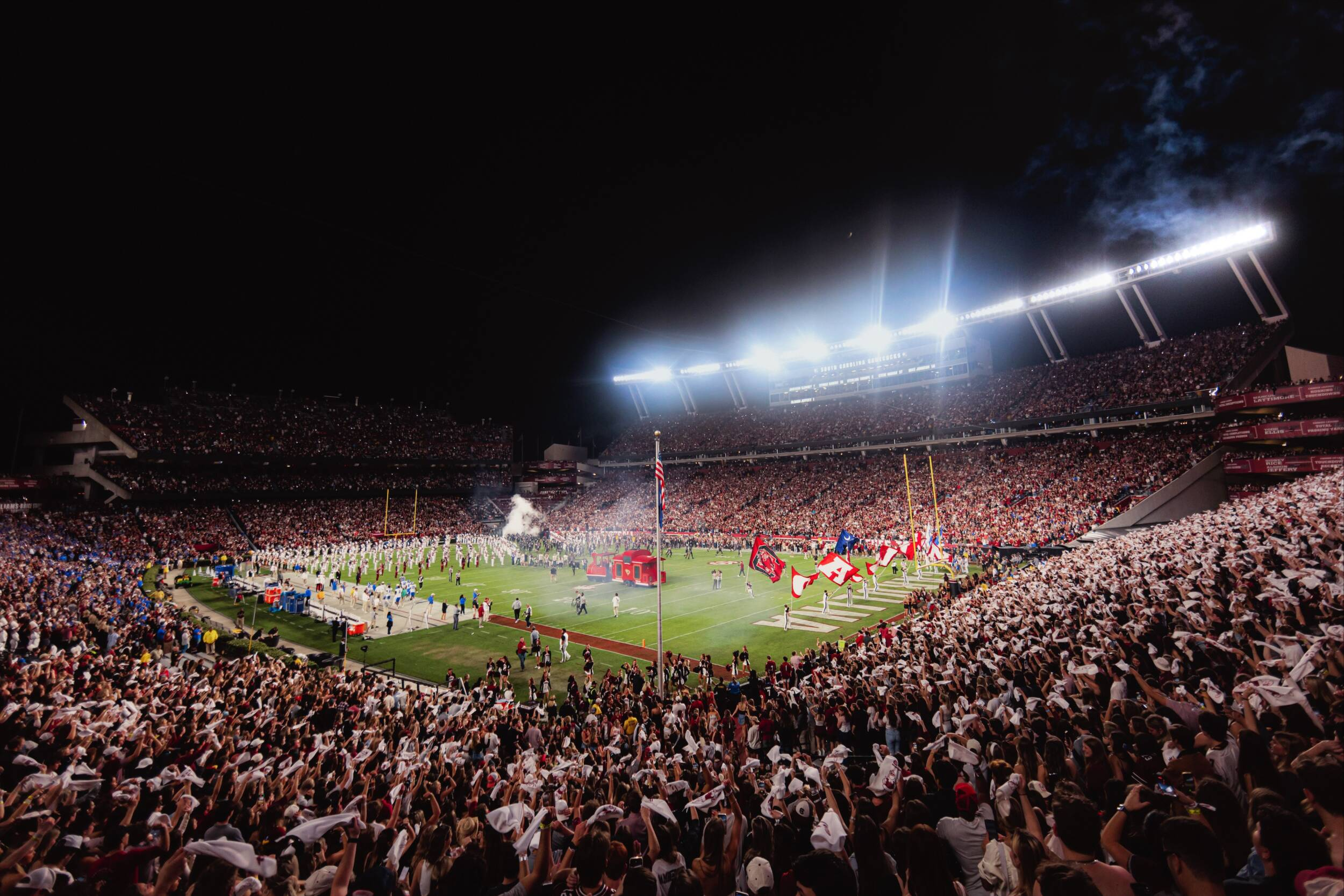 What’s New at Williams-Brice for 2025
