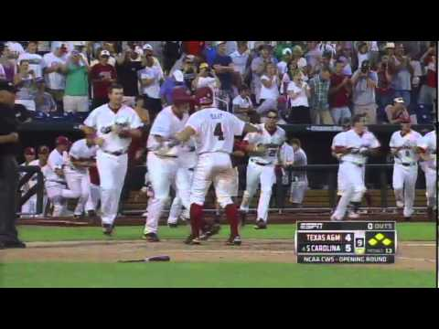 Scott Wingo's Game-Winning Hit vs. Texas A&M - 2011 College World Series