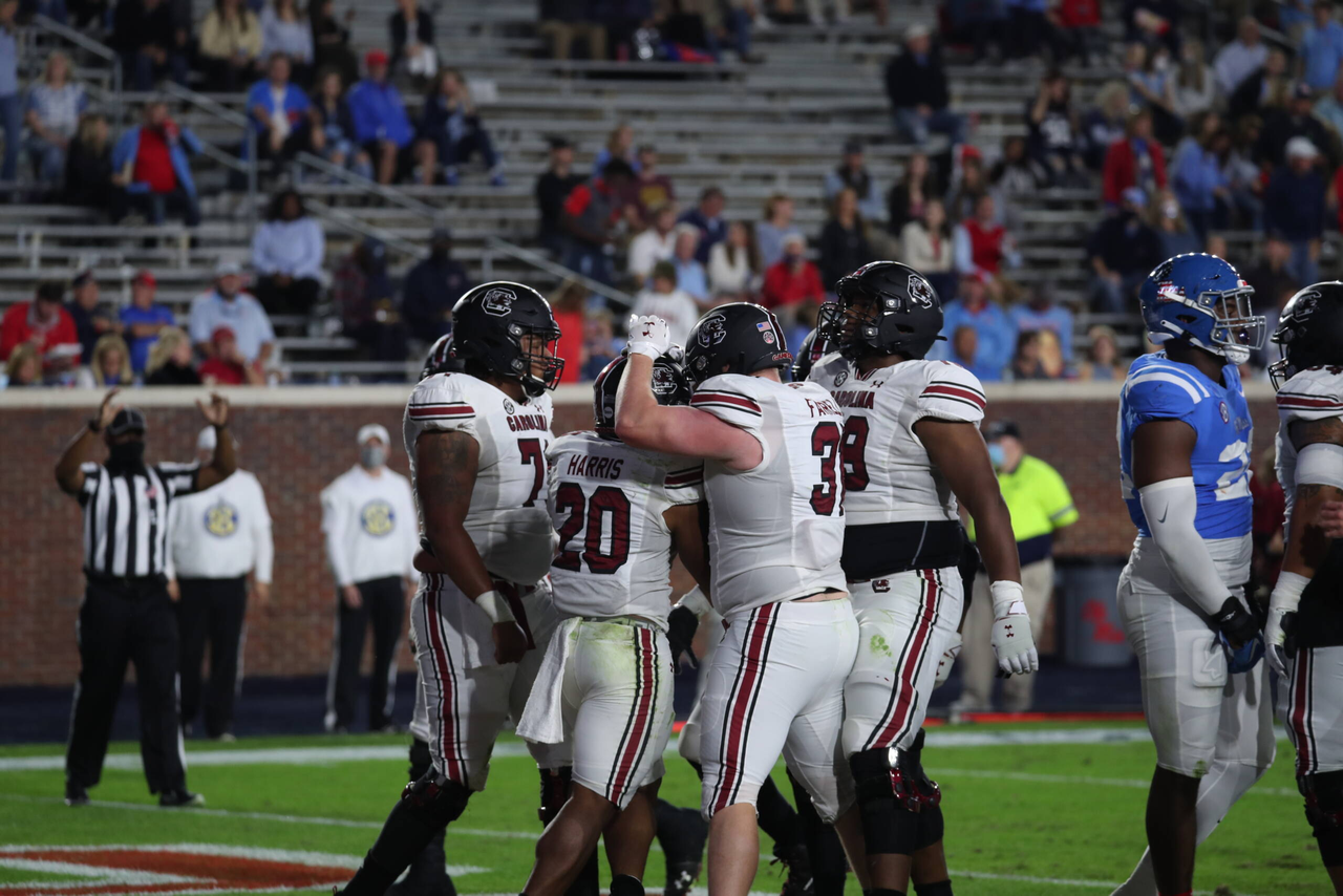 Football vs. Ole Miss (Nov. 14, 2020)