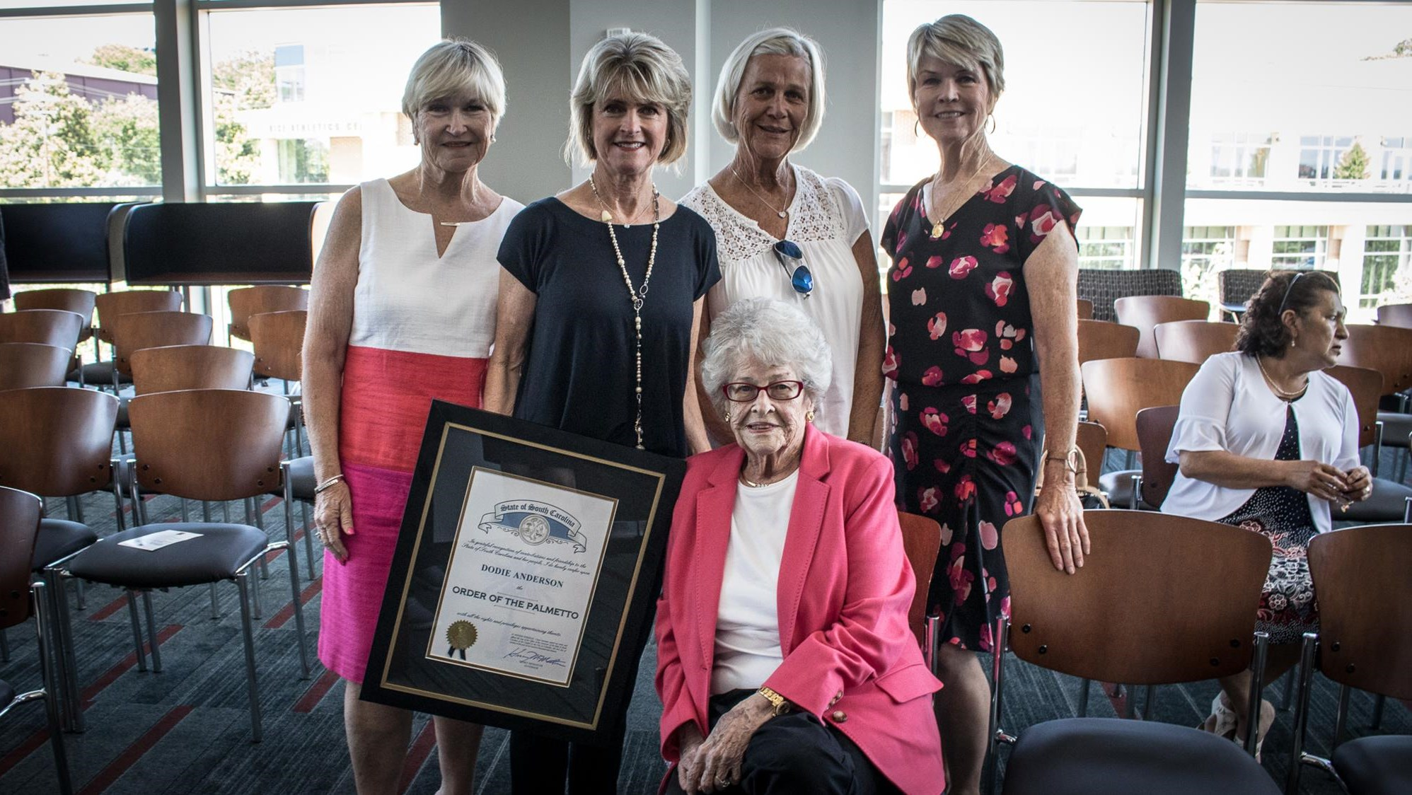 Dodie Anderson Honored With The Order of the Palmetto Award