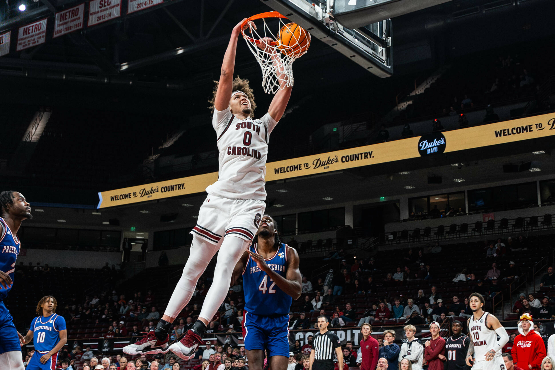Gamecocks Take On Radford Tuesday at Colonial Life Arena