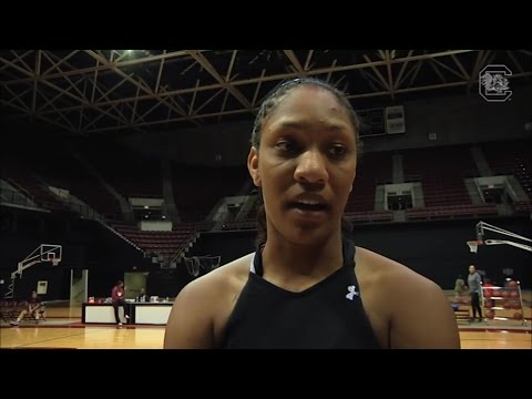 A'ja Wilson Media Availability - 12/18/15