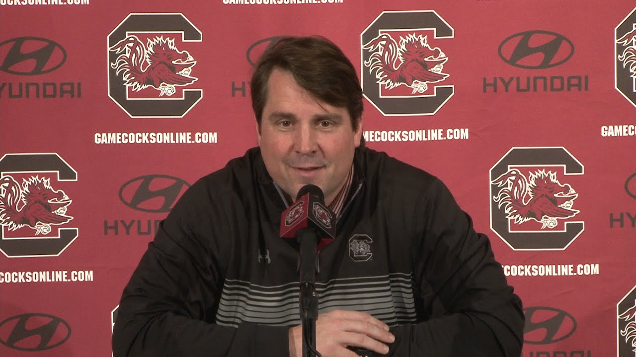 Will Muschamp on Rico Dowdle
