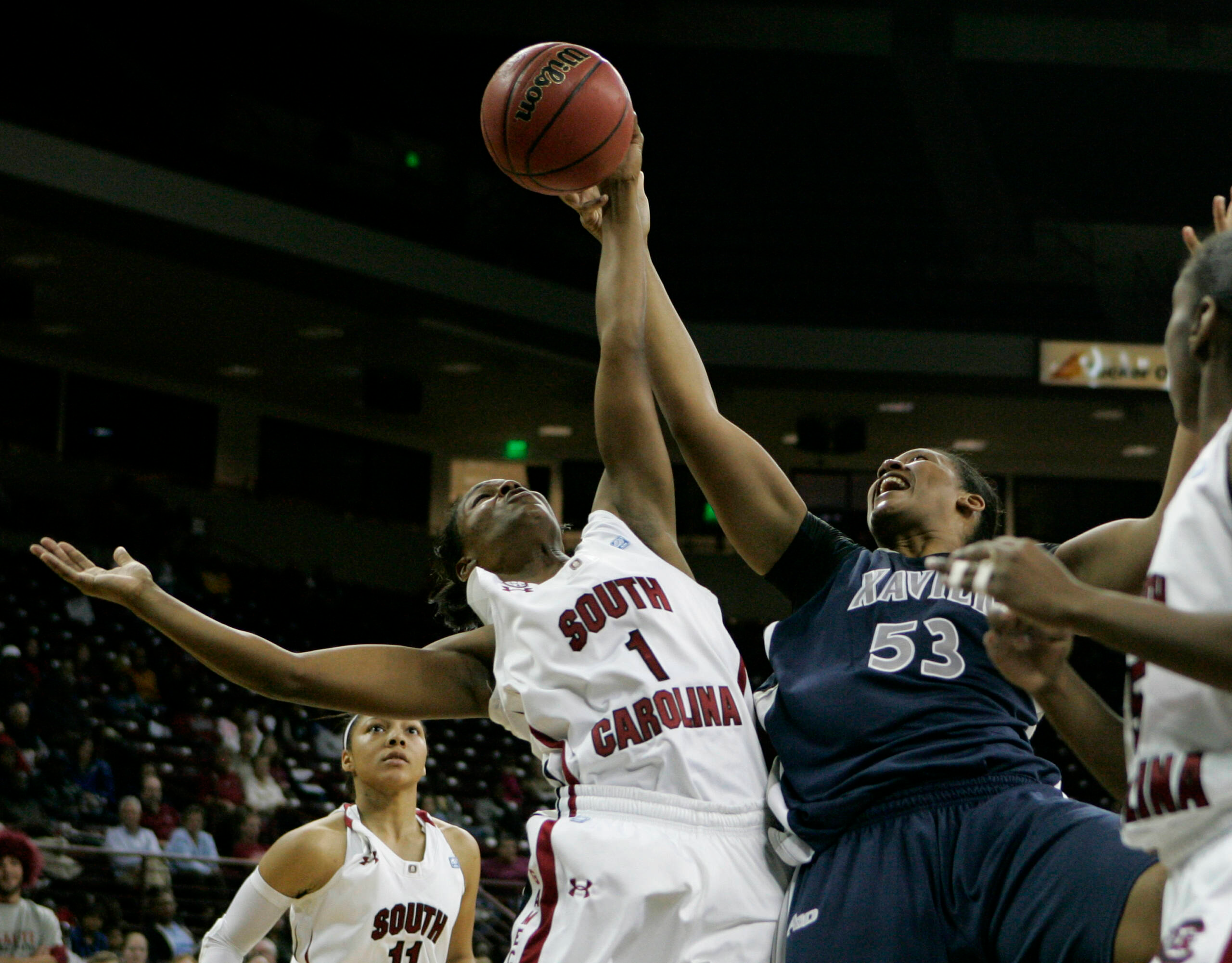 South Carolina vs. Xavier - Nov. 12, 2010