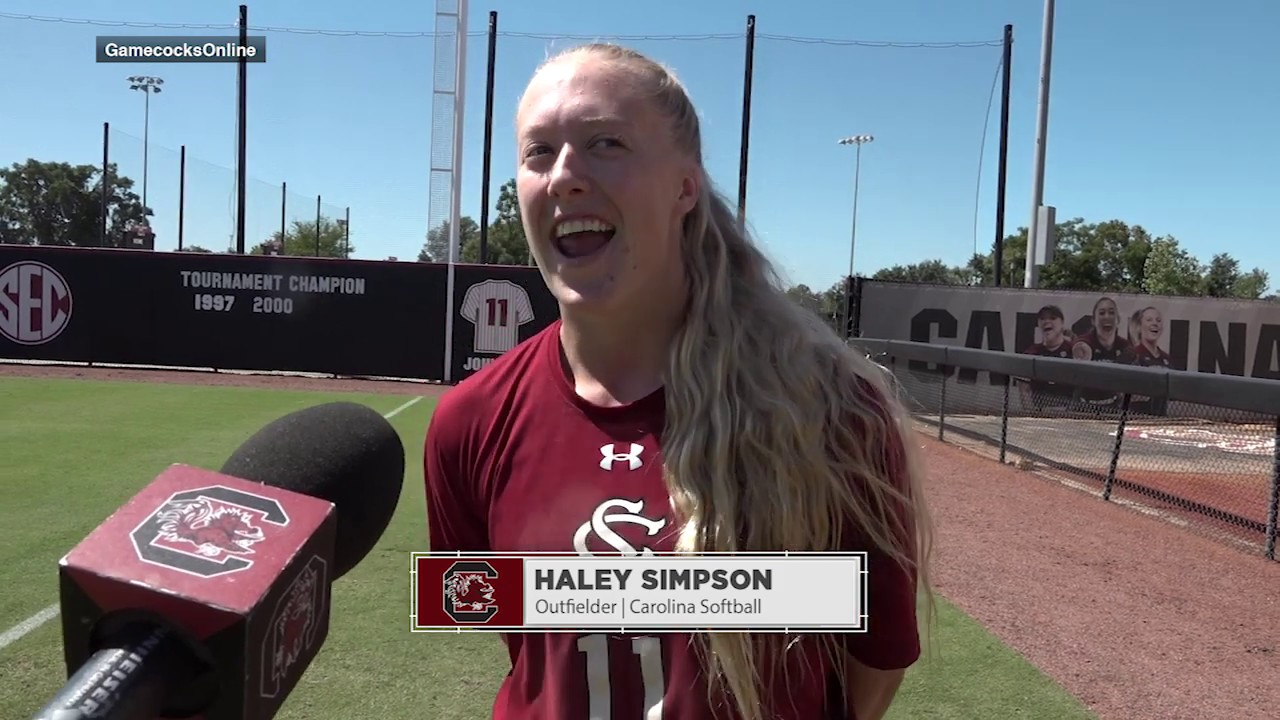 SB: Haley Simpson Practice Recap