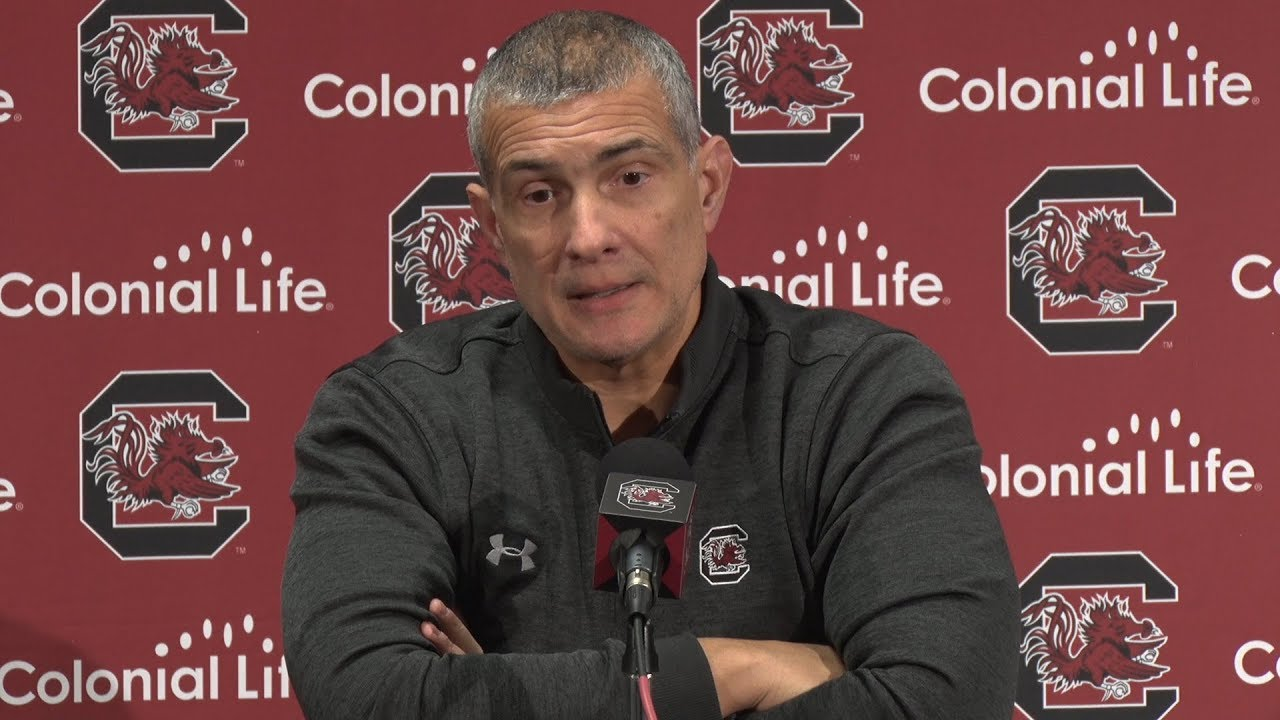 Frank Martin News Conference — 2/5/18