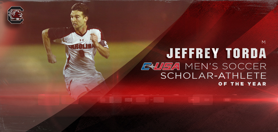 Jeffrey Torda Named Conference USA Men's Soccer Scholar-Athlete of the Year