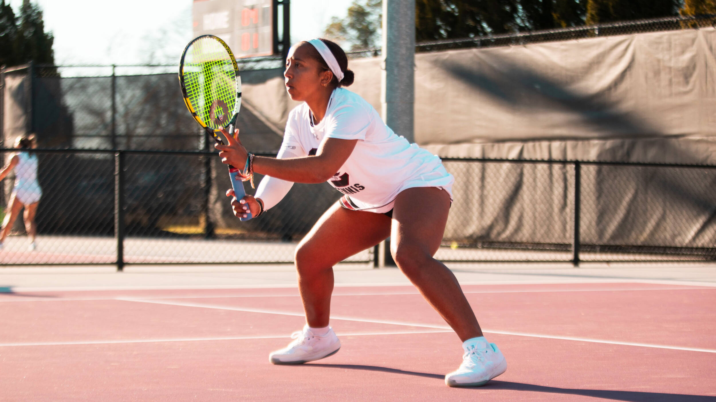 Women’s Tennis Welcomes Pair of Teams for Doubleheader