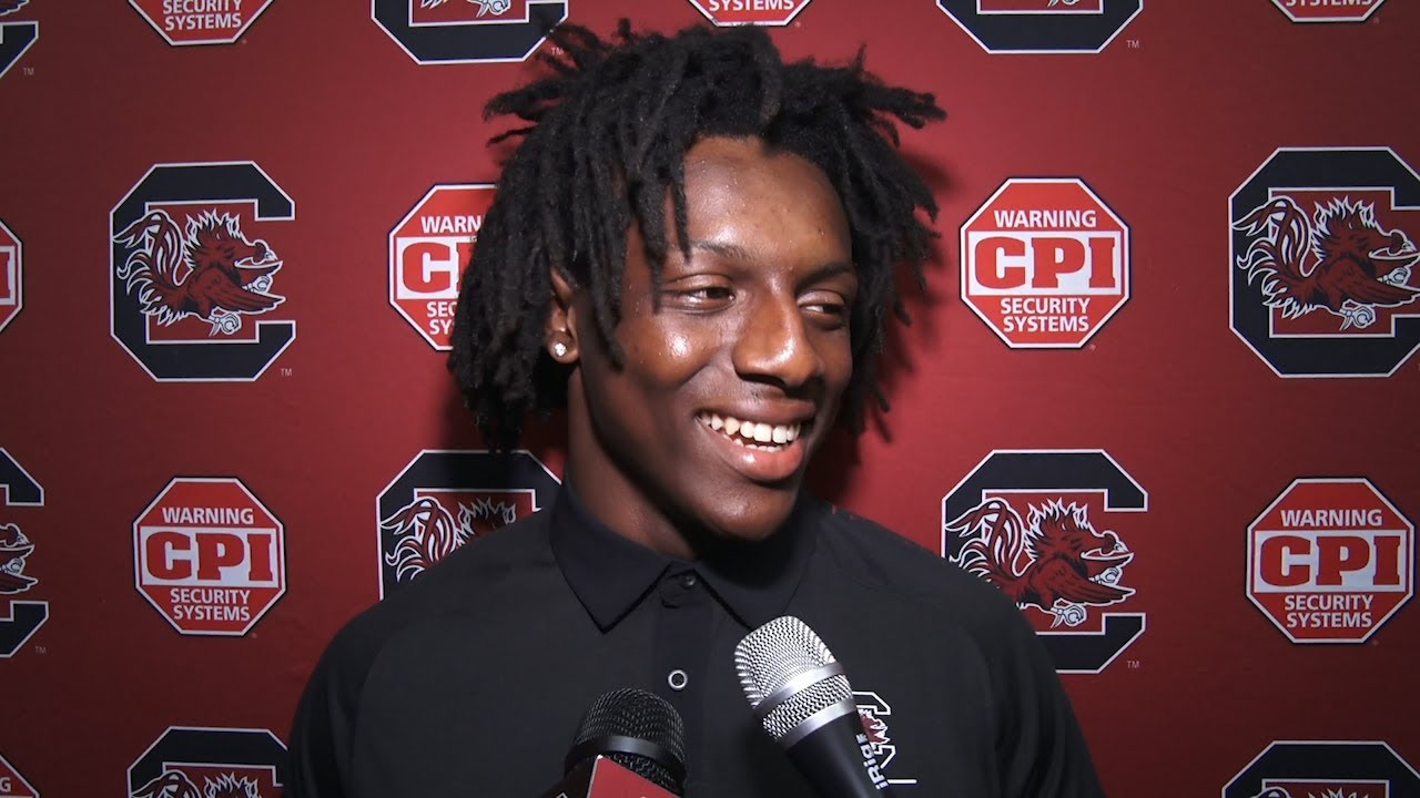 Jaycee Horn Media Availability — 8/5/19