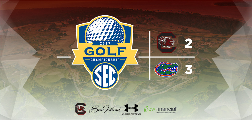 Gamecock Men Edged By No. 6 Florida, 3-2, In SEC Match Play
