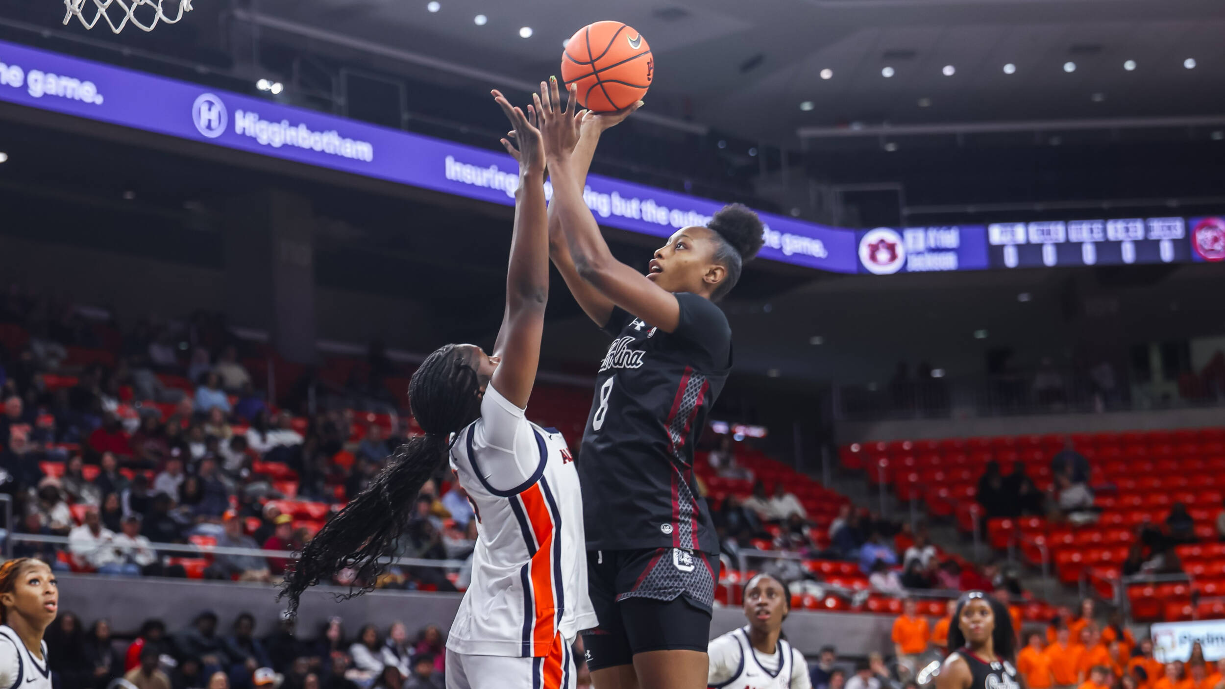 No. 3 South Carolina tops Auburn 81-51