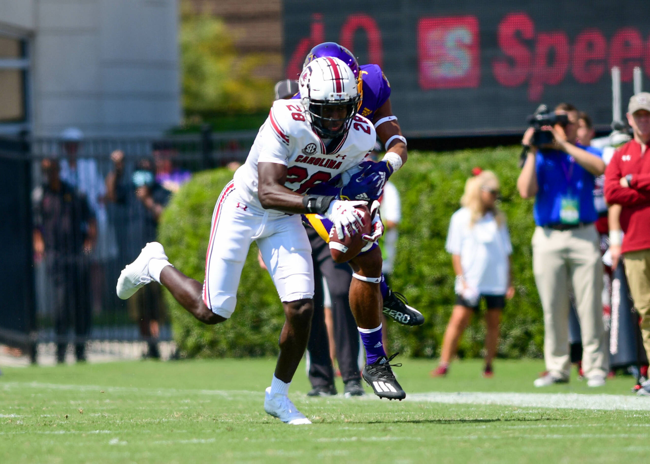 Football vs. ECU (Sept. 11, 2021)