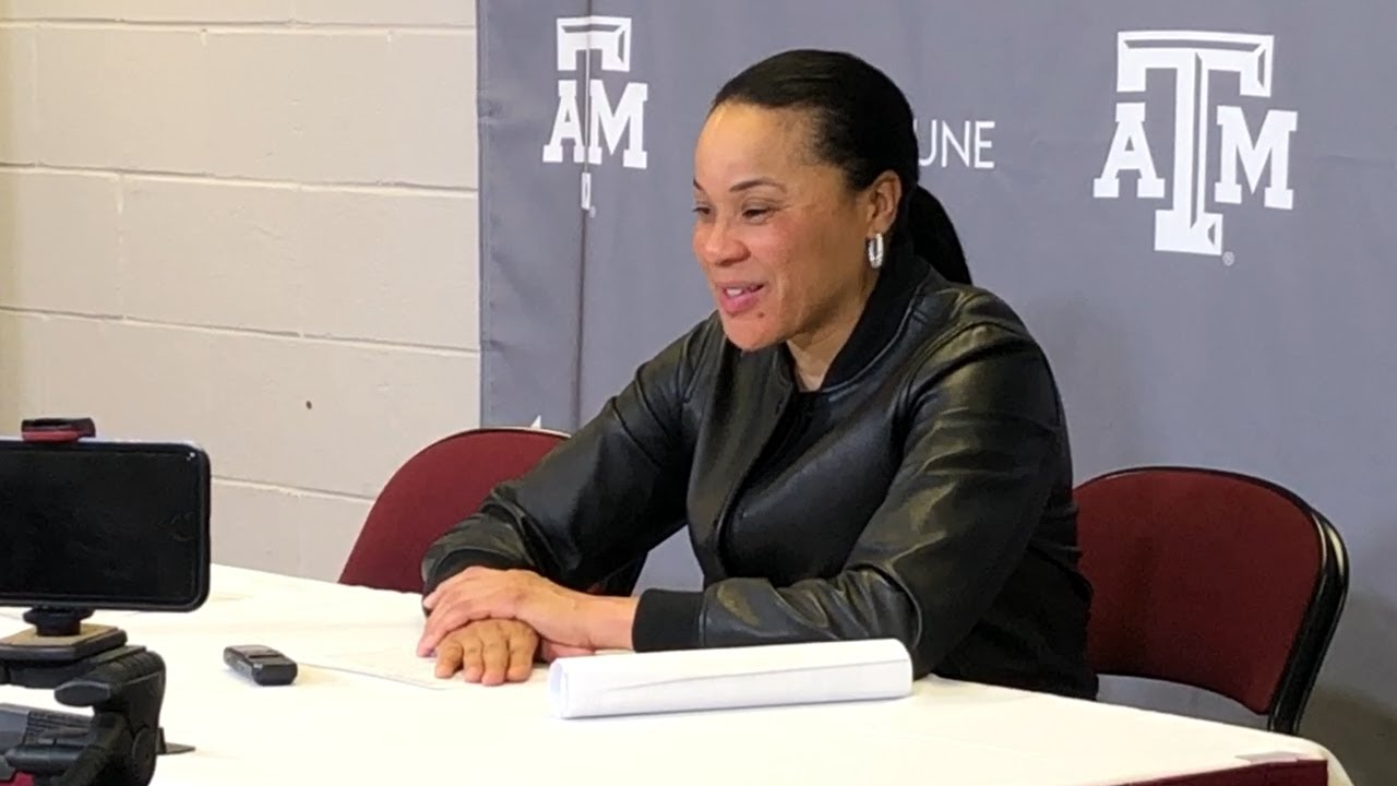 POSTGAME: Dawn Staley on Texas A&M — 1/3/19