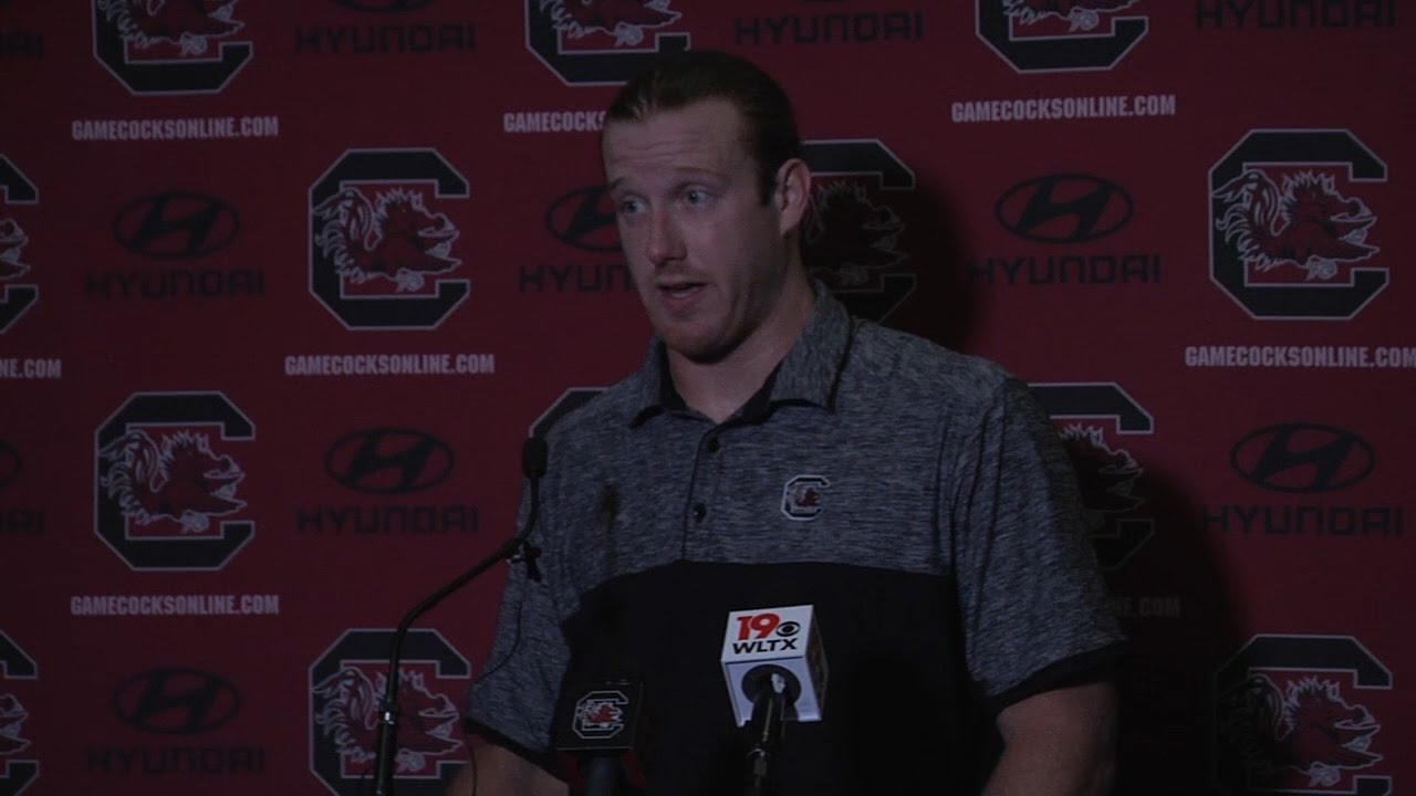 POST-GAME: Hayden Hurst on Florida — 11/12/16