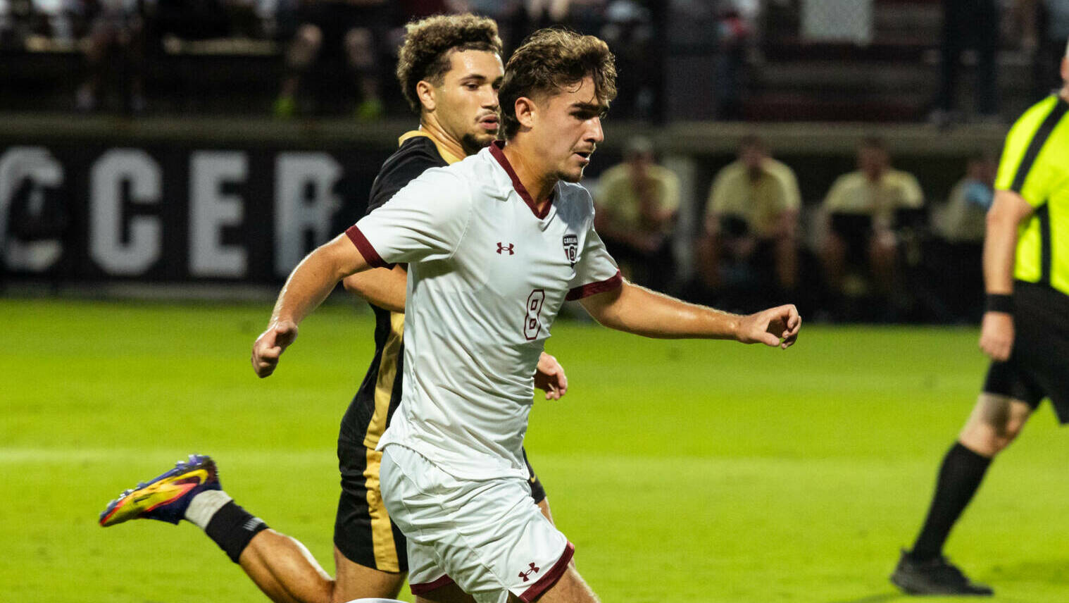 Gamecocks Fall at No. 9 Marshall