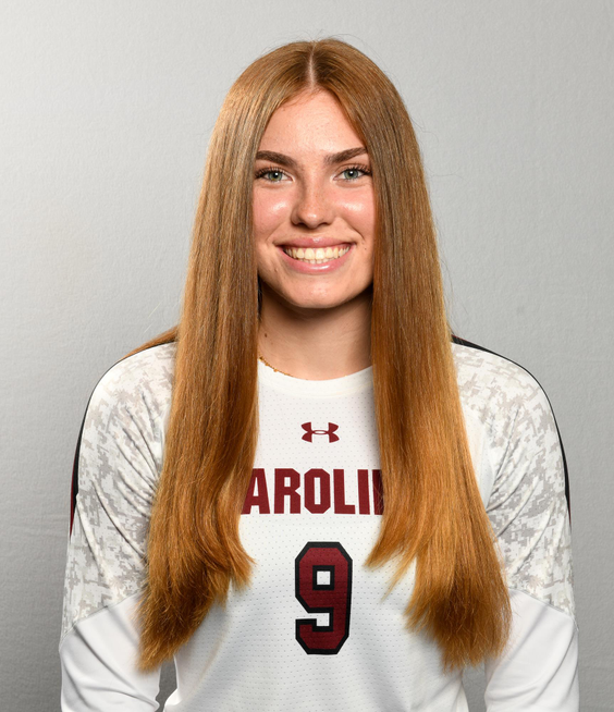 Ellie Ruprich - Women's Volleyball - University of South Carolina Athletics