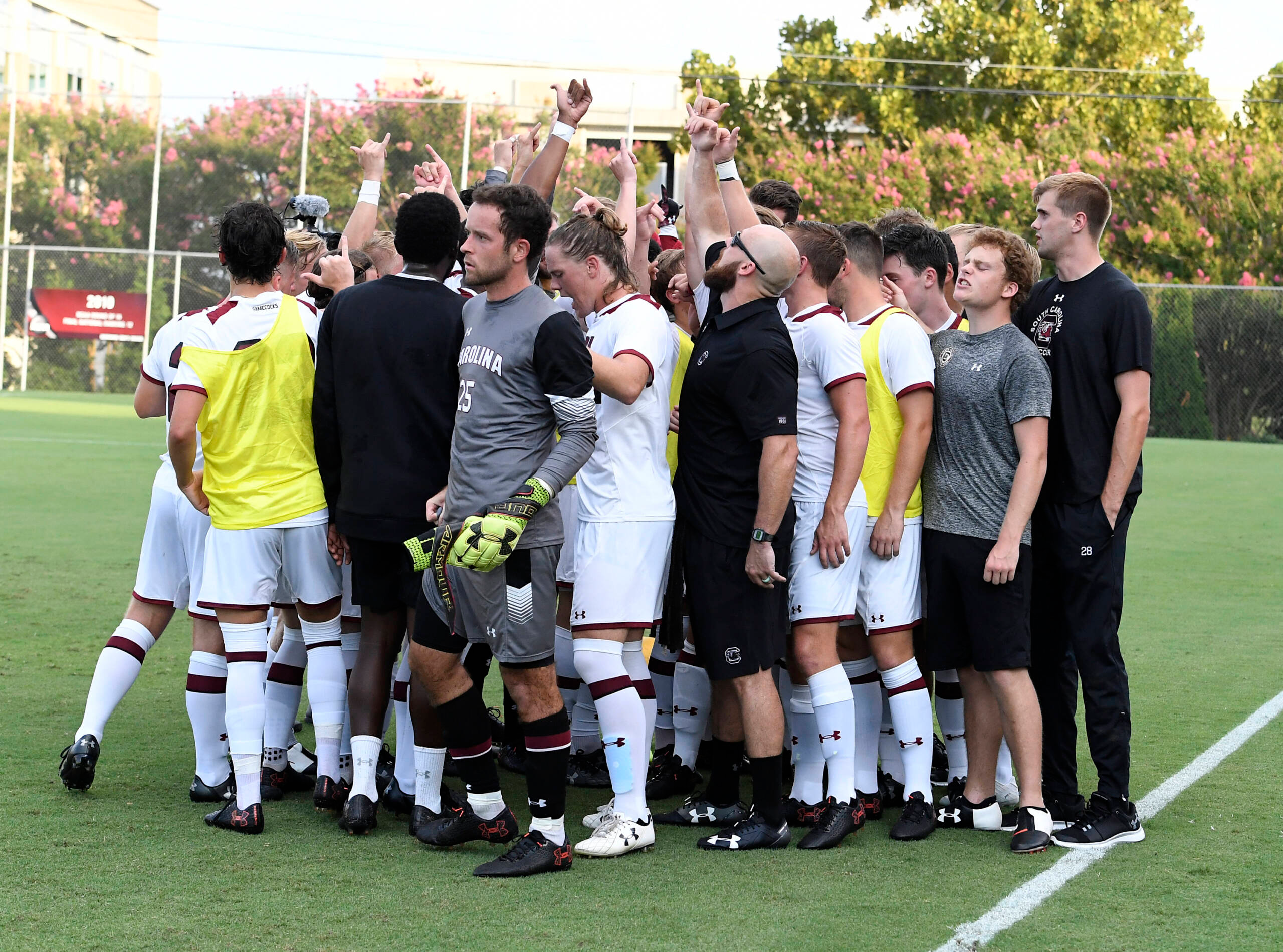 8/17/17 MSOC vs. No. 4 UNC (Exhibition)