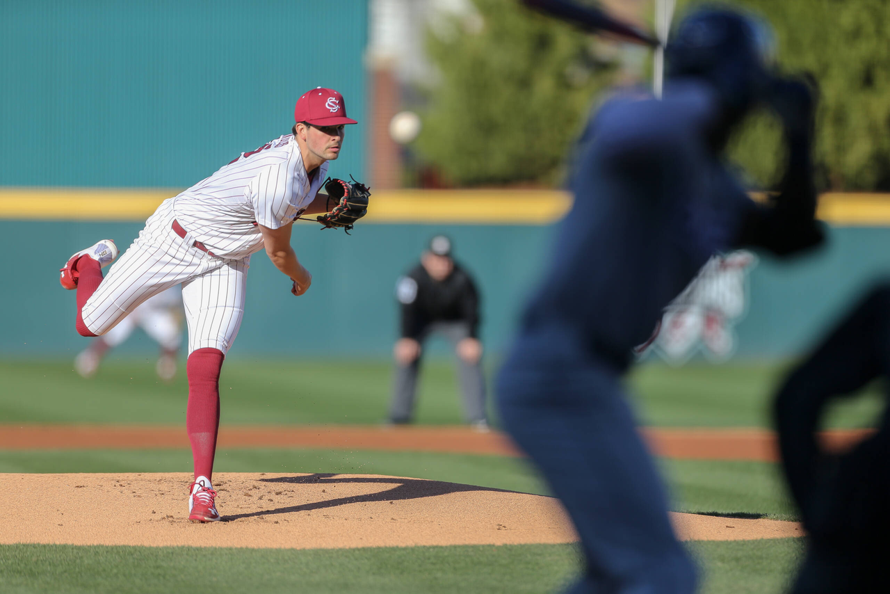 Baseball vs. UNCG (Feb. 18, 2022)