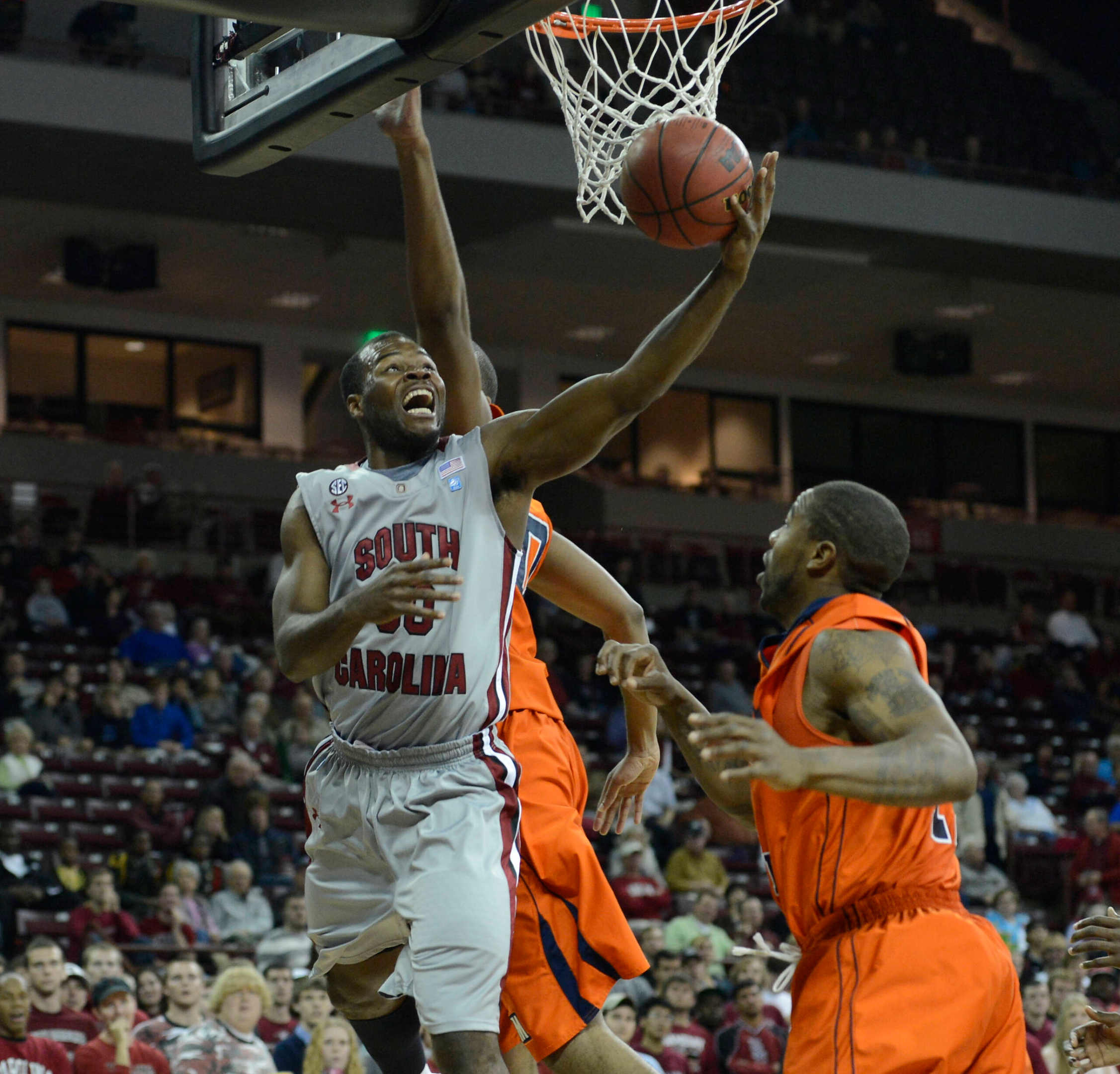 South Carolina vs. Morgan State