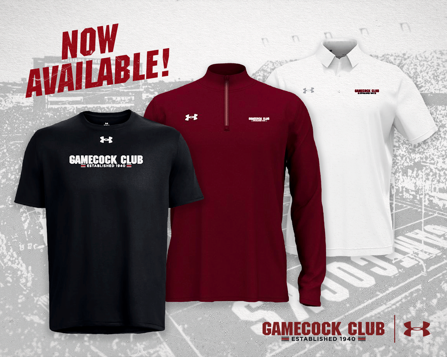 Gamecock Club Launches Merchandise Store