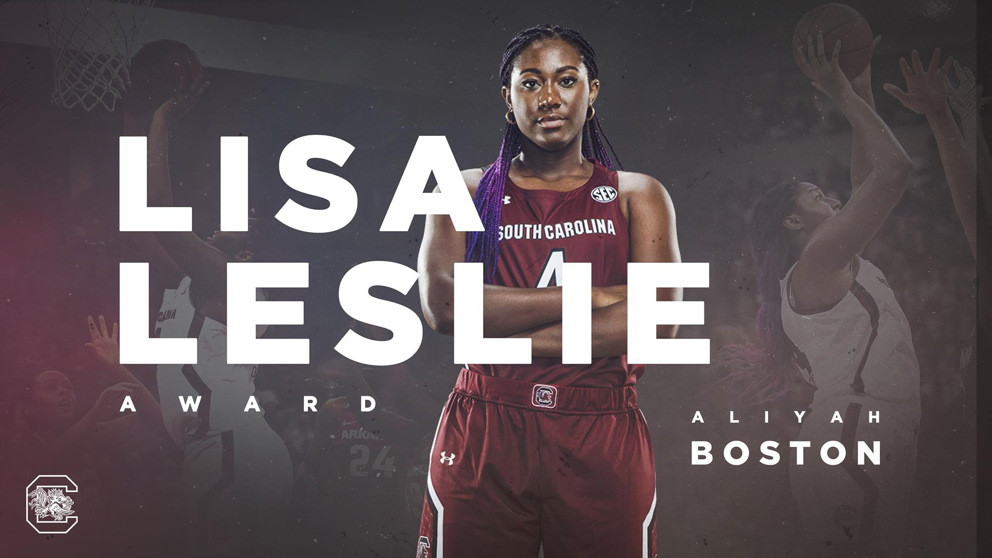 Boston Wins Lisa Leslie Award
